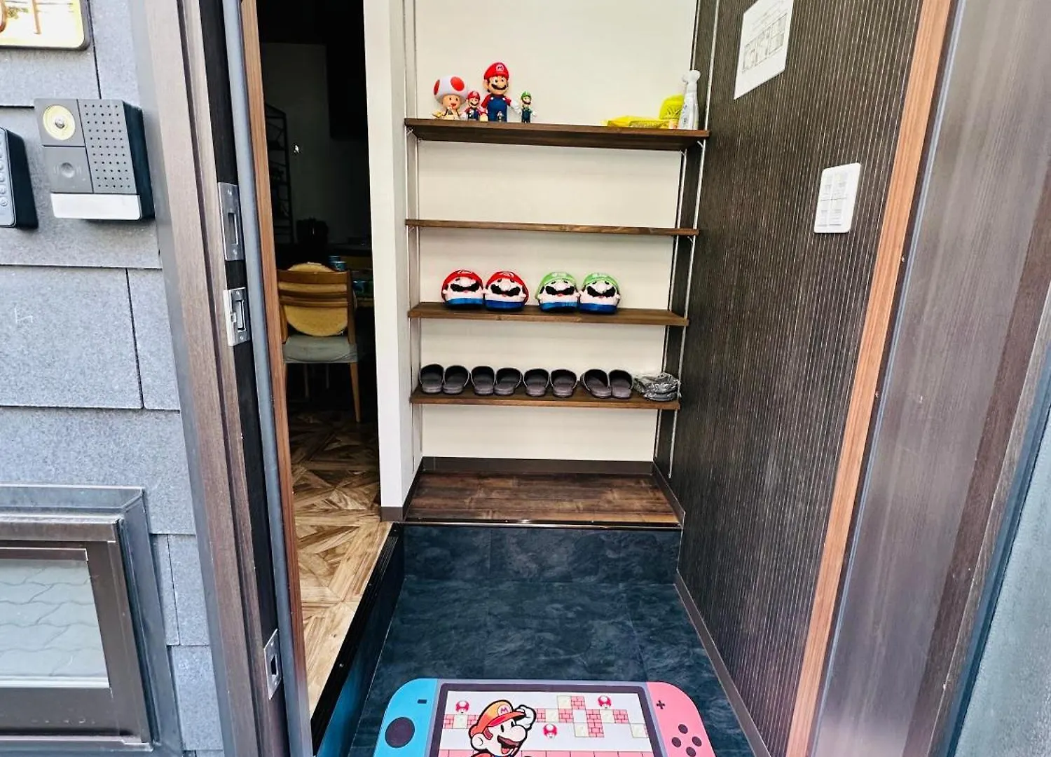 Villa Meeno Home Nishikujo 101 Mushroom Osaka
