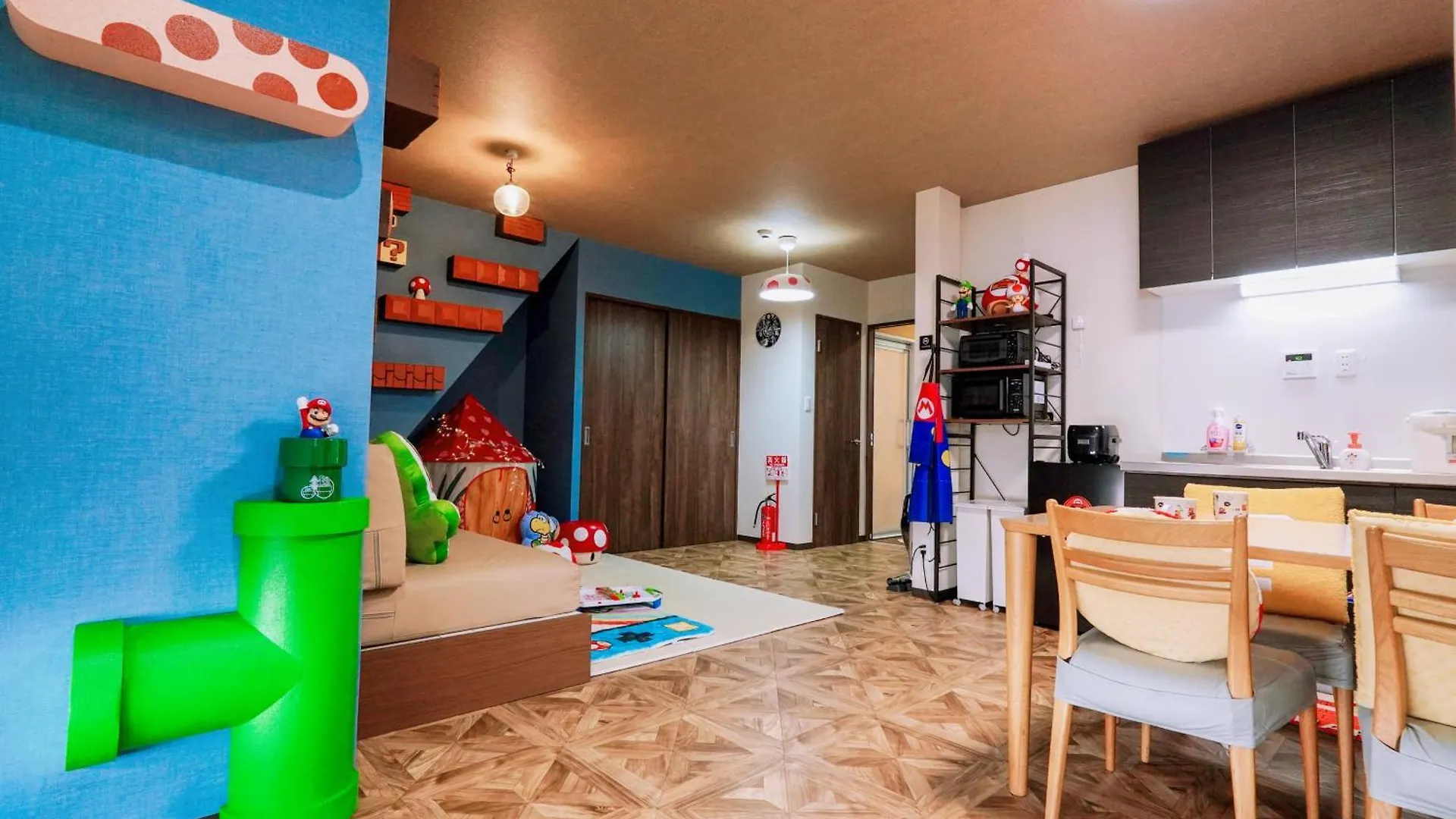 Villa Meeno Home Nishikujo 101 Mushroom Osaka Japón